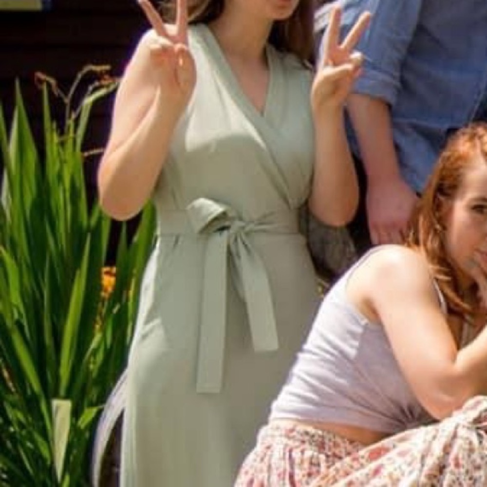 EVERLANE GoWeave Wrap Dress